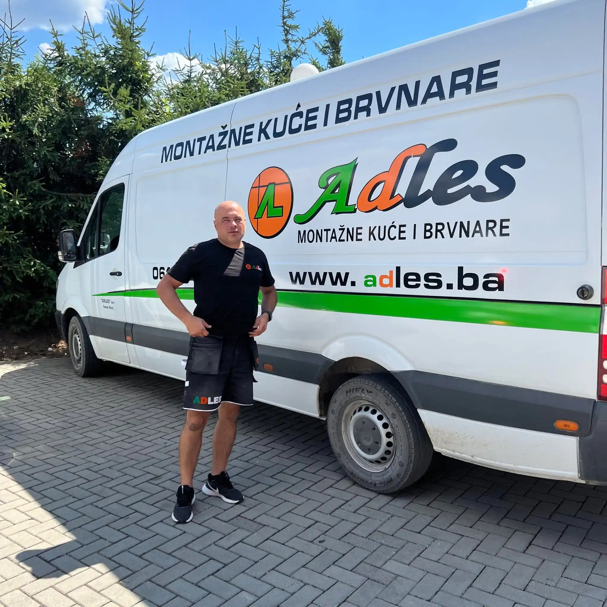 Adnan Fifić, vlasnik kompanije ADLES